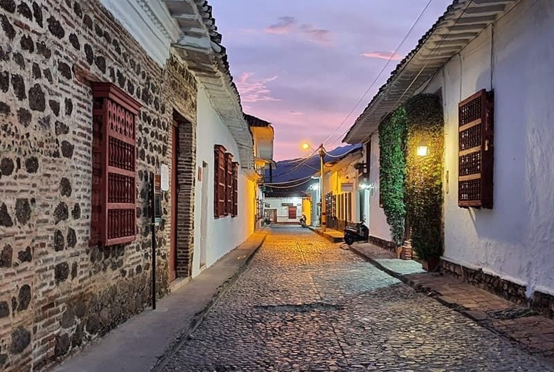 Santa Fe de Antioquia Colonial Town